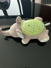 Slumber Buddies Infant Eddie The Elephant Lullaby Projector Nightlight