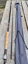 SUE BURGESS COPPERHEAD FLY ROD 7ft 6in RATED #5/6 LINES IN CORRECT MAKERS BAG