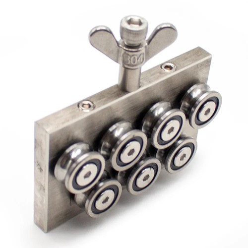 Roll wire straightener tool - 7,