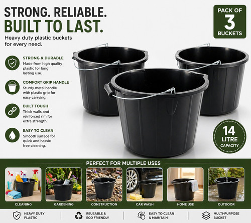 14l gallon plastic - x, 14l/3