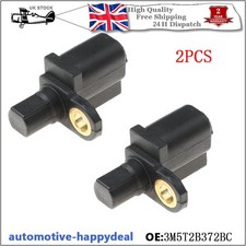 2x FOR FORD C MAX S MAX FOCUS GALAXY KUGA MONDEO TRANSIT ABS SPEED SENSOR REAR
