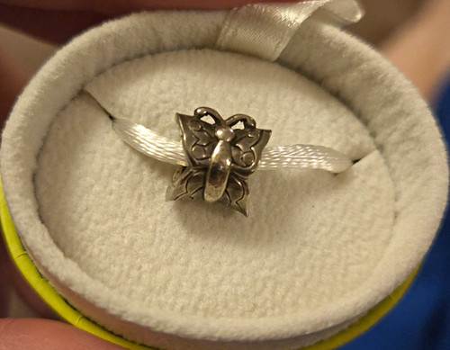 Chamilia butterfly sterling - butterfly,