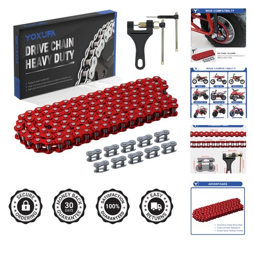 High performance 420 chain 132 - 420,