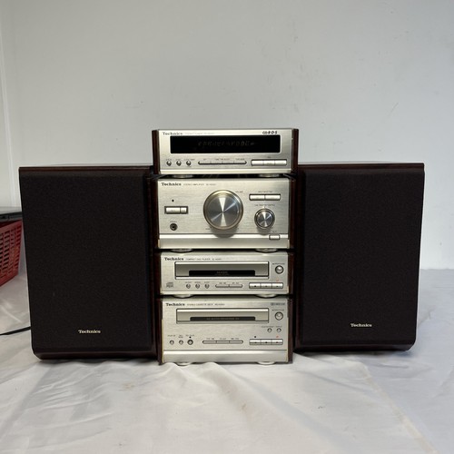 Technics mini hifi hd501 - technics, se-hd501