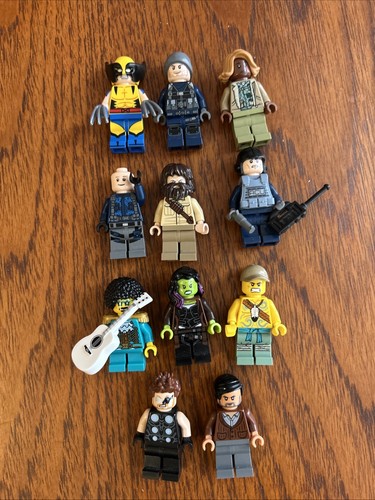 Lego mini figures bundle - 11,