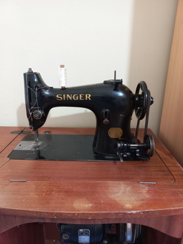 Antique singer sewing machine - singer,