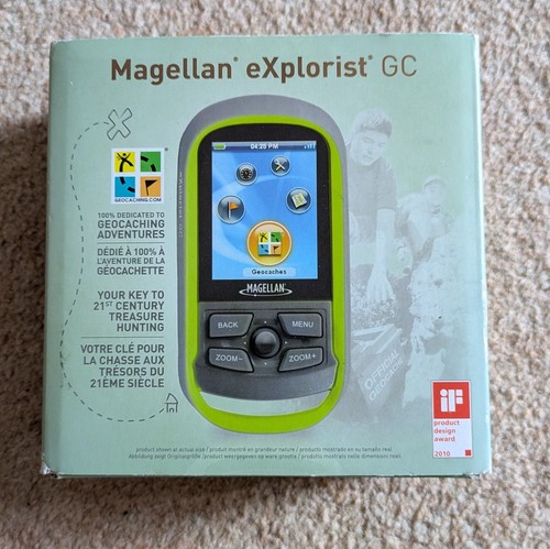 Magellan explorist - magellan, gc