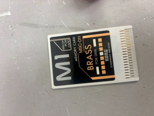 Korg msc 011 - m1, msc-011