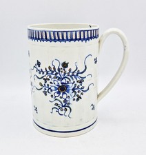 GEORGIAN POLYCHROME PEARLWARE