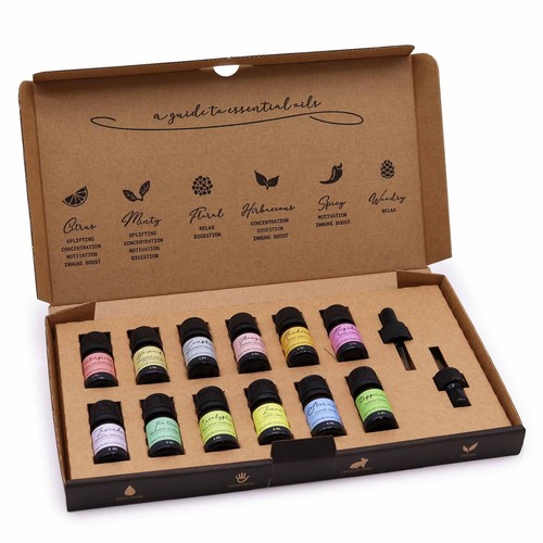 Aromatherapy essential oil set - oil,