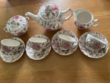 Johnson Brothers Rose Chintz Tea Set