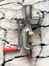 Vintage Manual Meat Grinder