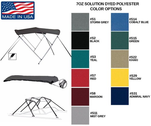 6oz boat bimini - 7.6oz,
