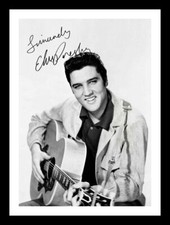 Elvis Presley Autograph Signed