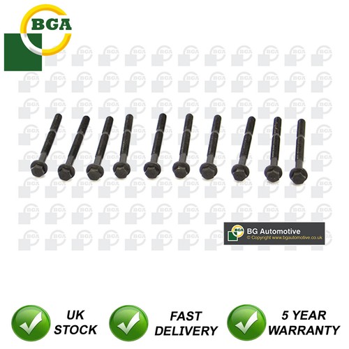 Cylinder head bolt set bga - cylinder,