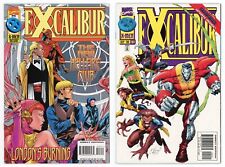 Excalibur #96 & 101 (NM+ SET)