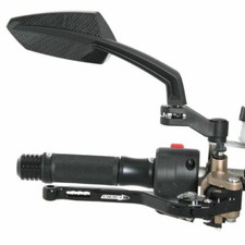 Carbon Rear View Side Mirrors Custom For 2014 2015 2016 2017 Honda GROM MSX125