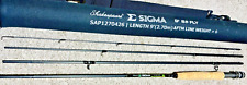 Shakespeare Sigma 9 foot # 6 Travel Trout Fly Rod 4 Piece with Travel Tube