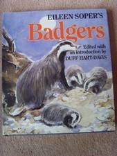 Eileen Soper's Book of Badgers,Duff Hart-Davis, Eileen Soper