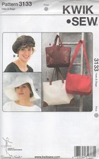 Kwik Sew Pattern 3133 Hats &