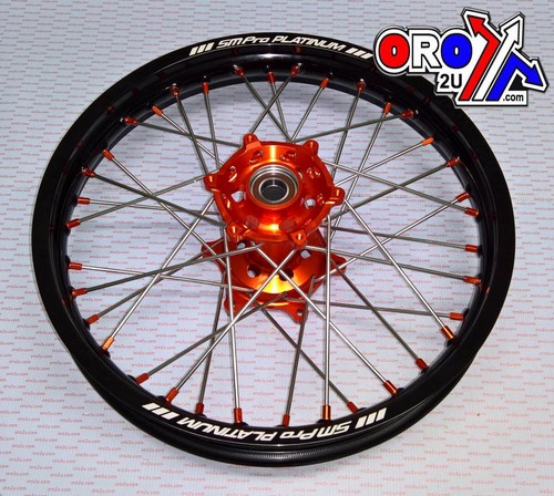 Pro 18x2 wheel ktm - sm,