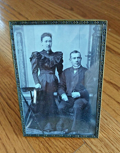 Antique victorian photo - victorian, of