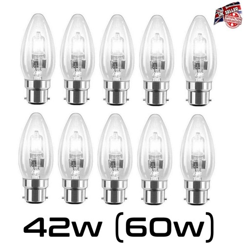Halogen candle bulb 42w - bulb,