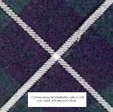 WW2 British Army Cameronians