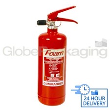 2 LITRE FOAM FIRE EXTINGUISHER
