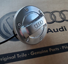 Original Audi fuel cap chrome