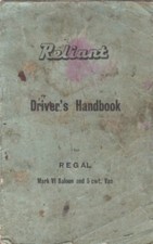 RELIANT REGAL MKVI MK6 SALOON