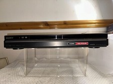 Sony RDR-GX350 DVD Recorder Player 1080p Full HD Upscaling HDMI Unit NO Remote