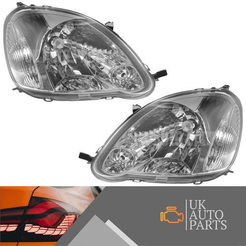 Pair headlights toyota yaris - pair,