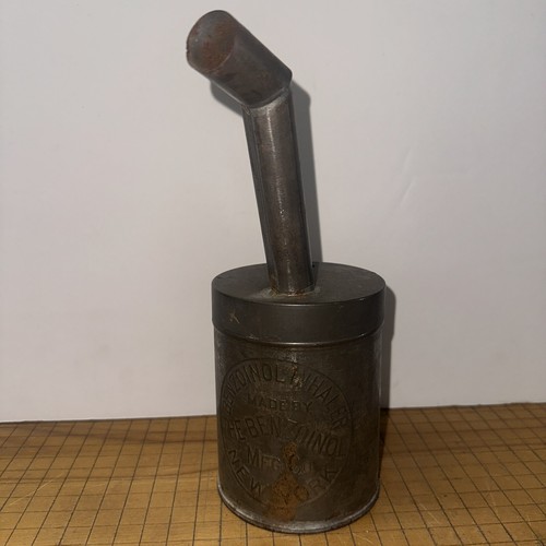 Antique medical benzoinol - antique,