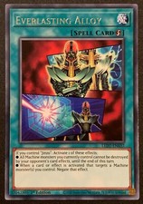 Everlasting Alloy | LED7-EN037 | Rare | 1st Edition | Rage of Ra | YuGiOh