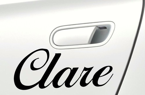 Personalised name car - 2,