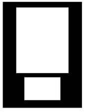 Autograph Mounts for frame