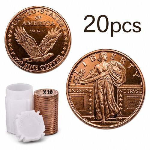 1oz standing liberty usa - 20,