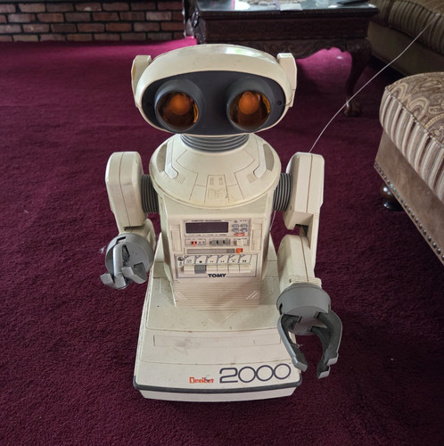 Tomy omnibot 2000 vintage - omnibot,