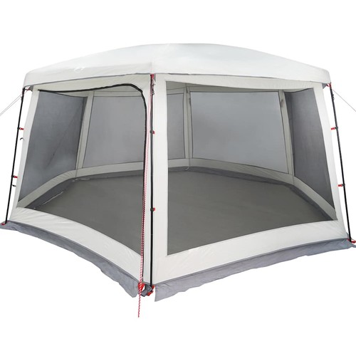 Pool tent with removable - fly, &