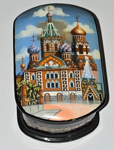 Vintage russian lacquer - vintage,