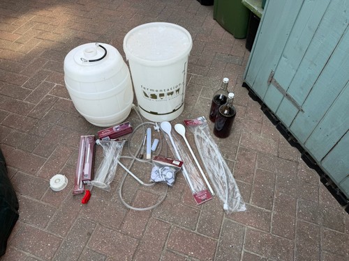 Home brew bundle syphon - home,
