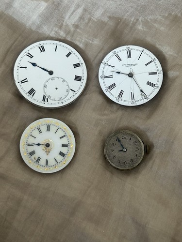 Vintage mechanical movements - vintage,