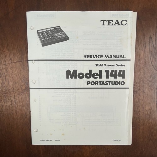 Vintage teac mod 144 - vintage,