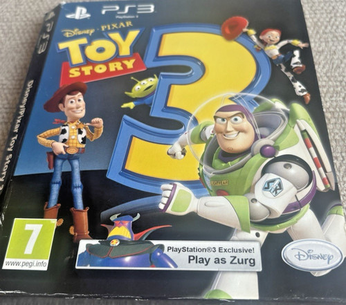 Toy story ps3 - 3, *