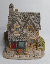 Lilliput Lane Village Shops Cox's Greengrocer 1991 Boxed No Deeds