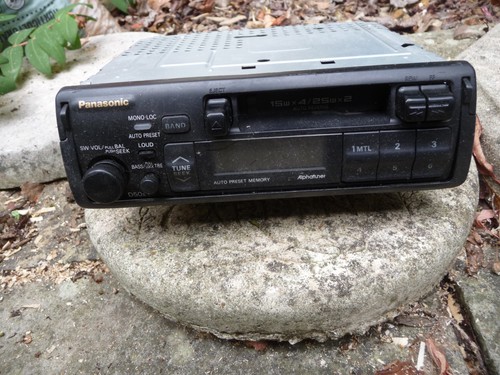 Panasonic d50fnv car radio - panasonic, cq-d50fnv