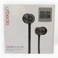 BEATSBYDRE URBEATS SPACE GRAY Earbuds Tested & Works 5715