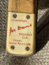 Joe Davis 146 Snooker Cue