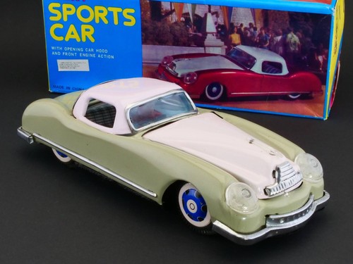 753 lucky sports car - 753, tin